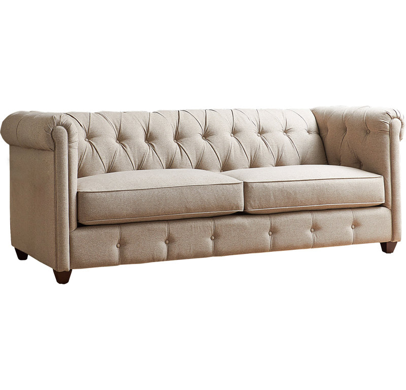 AllModern Custom Upholstery Keegan Chesterfield Sofa & Reviews Wayfair
